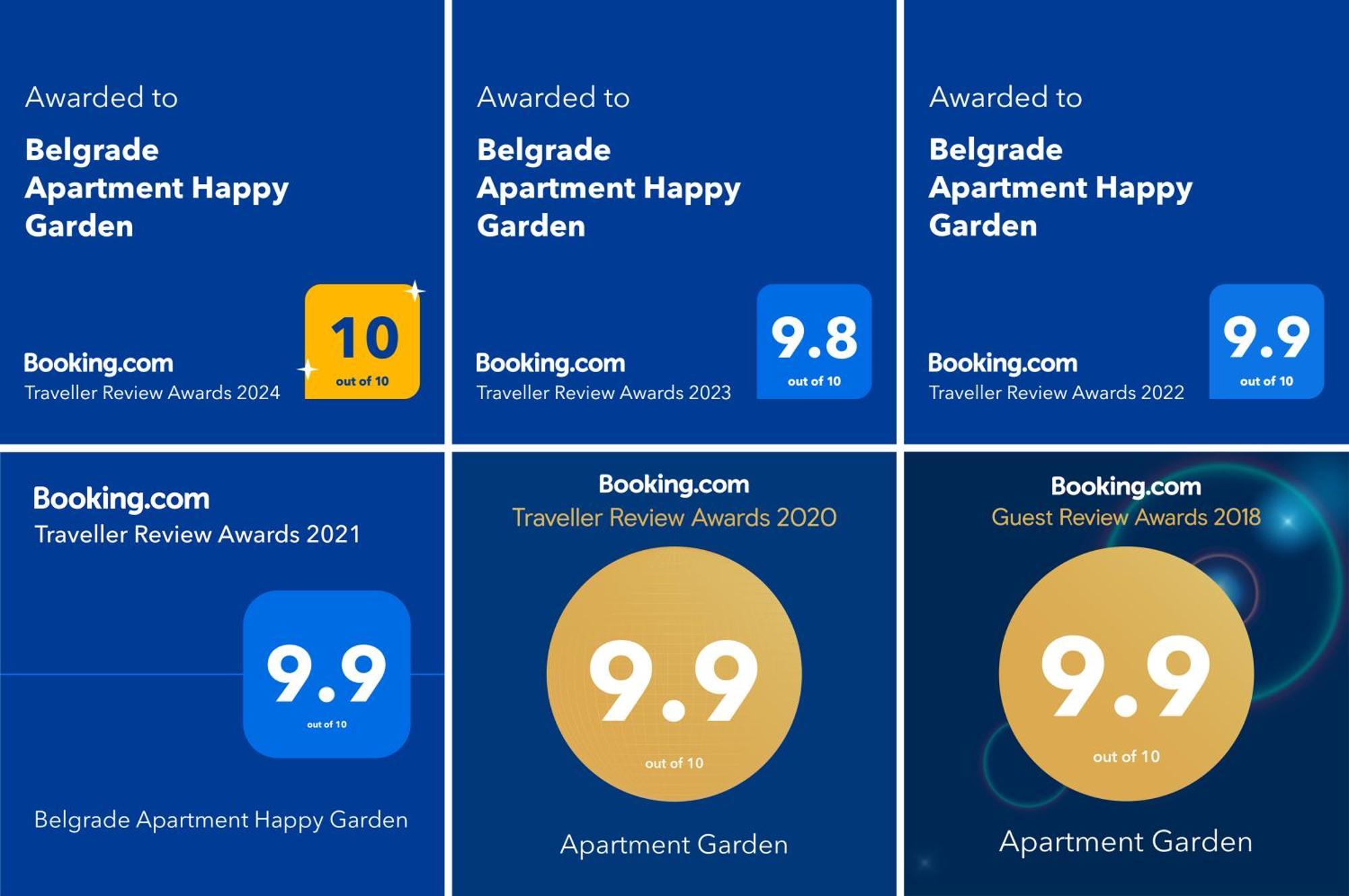 Happy Garden Apartment Belgrade